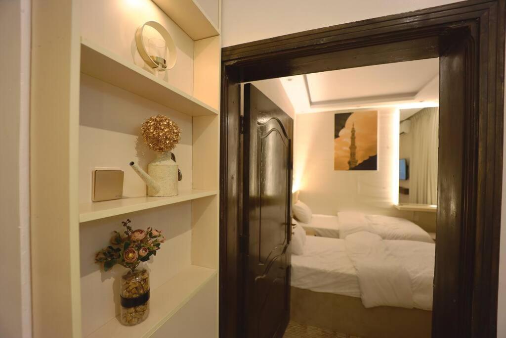 Apartemen شقة بتصميم انيق وغرفتين نوم
