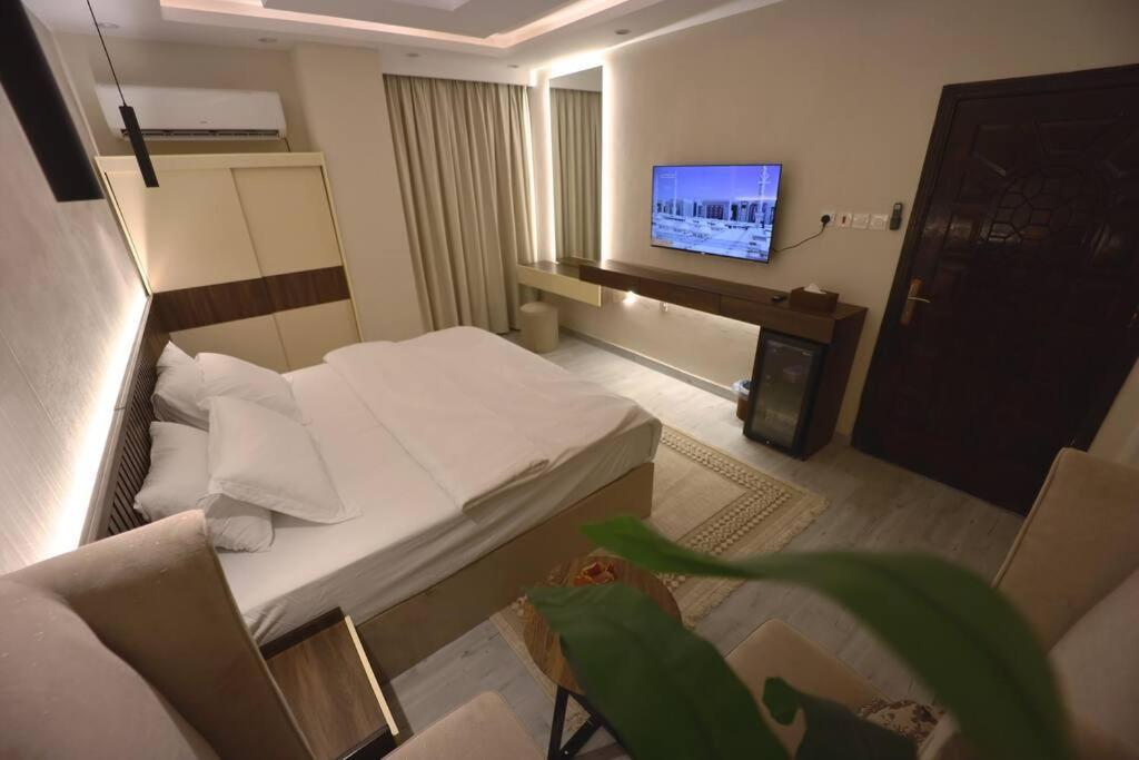 Apartemen شقة بتصميم انيق وغرفتين نوم Medina